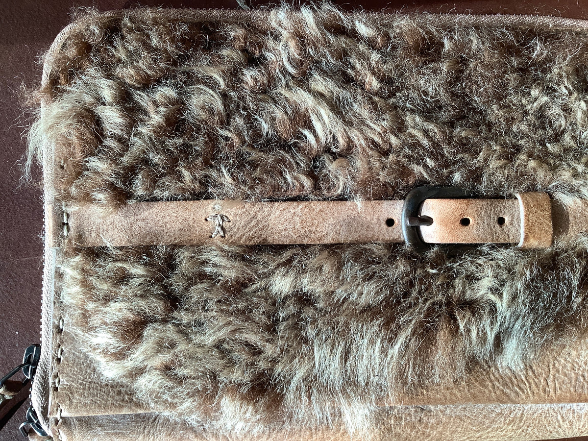 Rare Vintage H.B rectangular pouch or clutch
