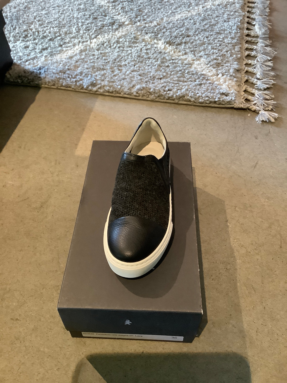 Pantofola Rete Maglia str Lava