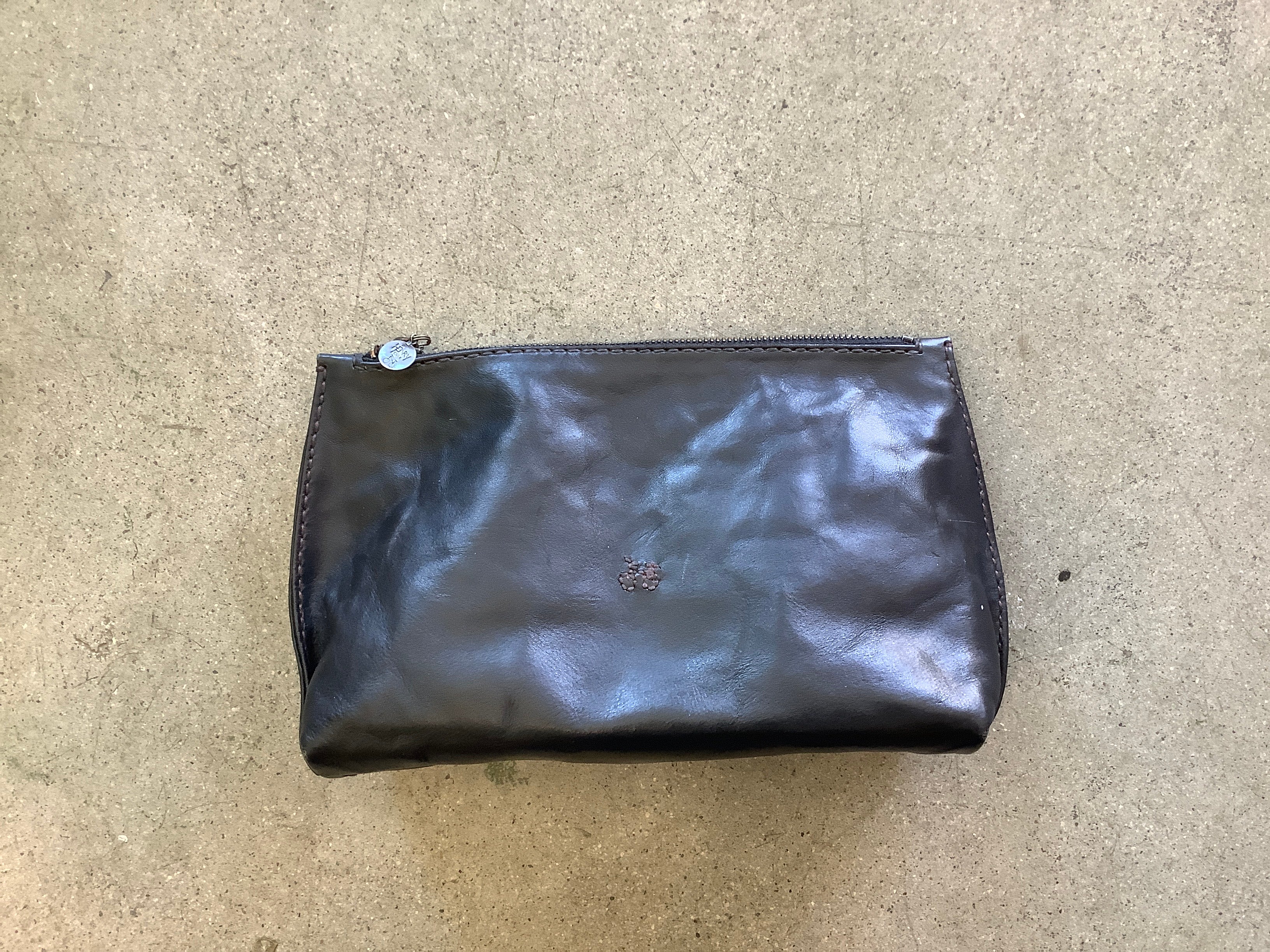 Rare Vintage Henry Cuir Pouch