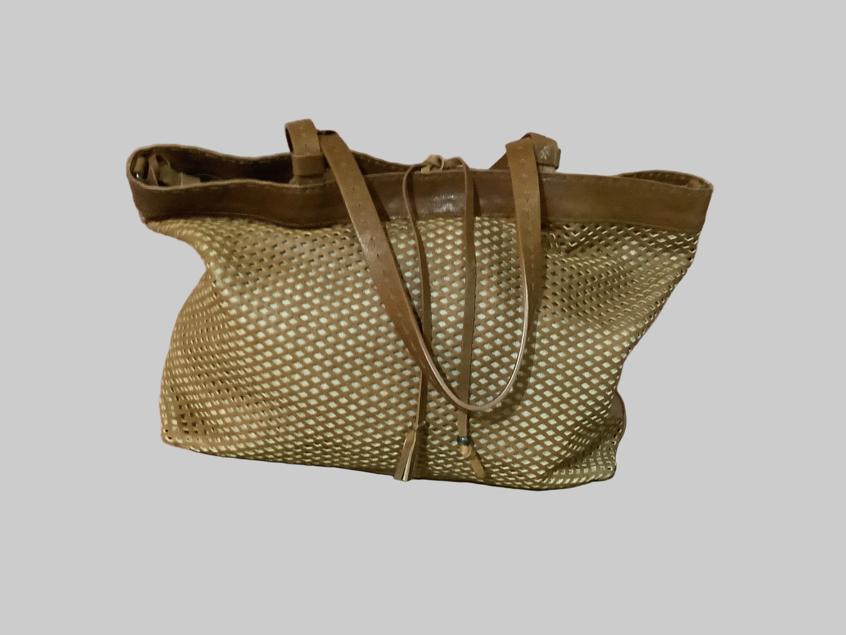 Diamond Cut Beach Bag