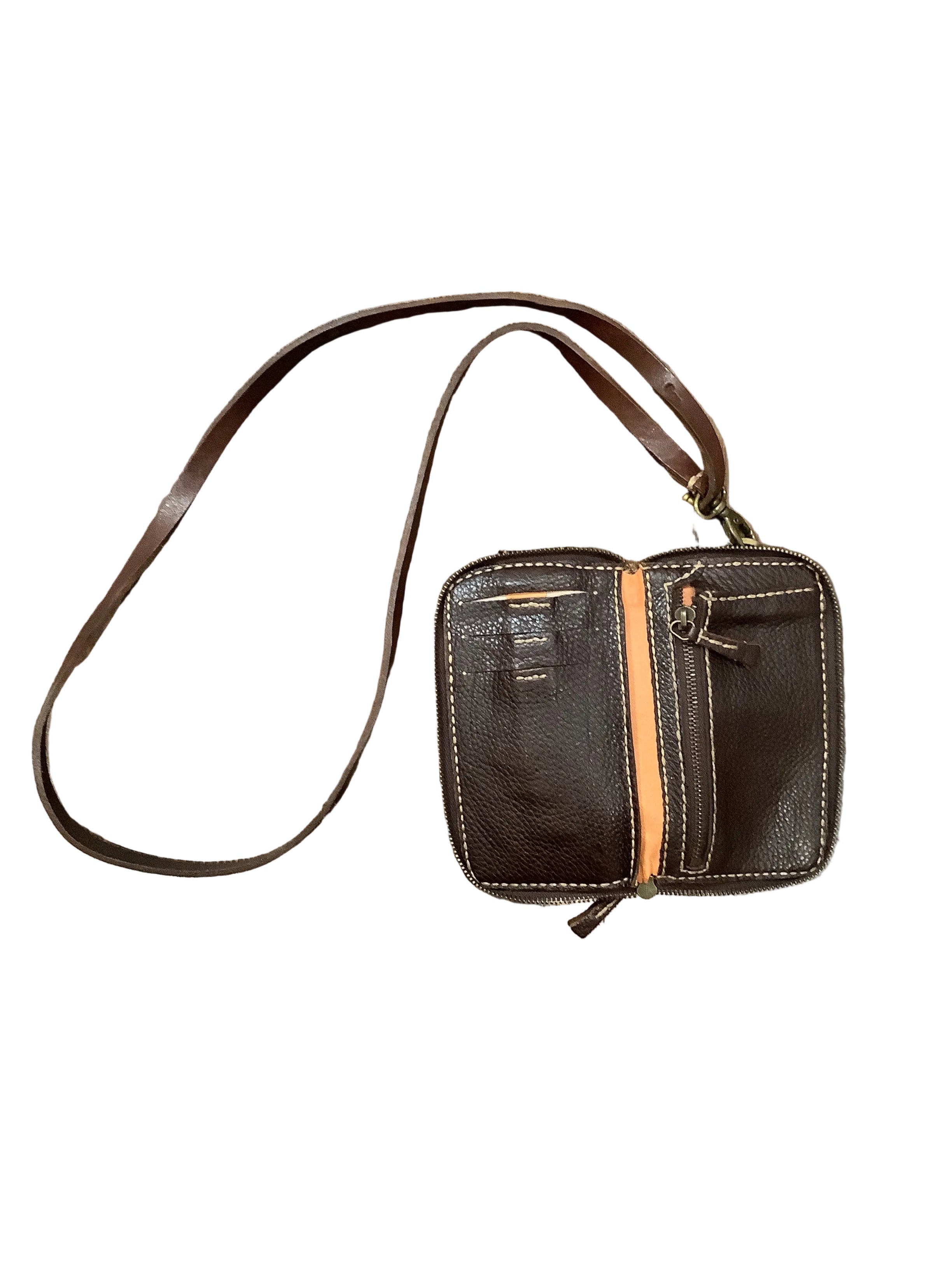 Rare Vintage Henry Beguelin leather wallet