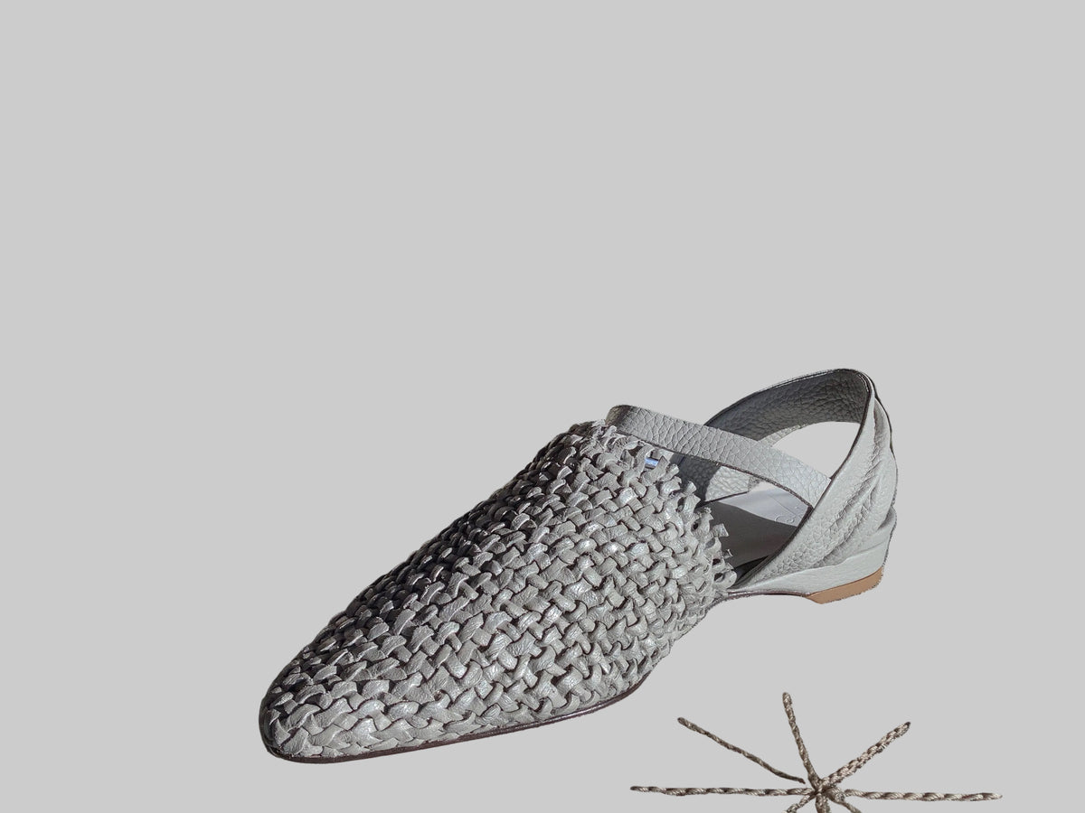 Archival Treasure Henry Beguelin Chanel Woven shoes