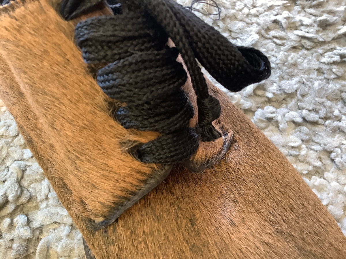 Rare Vintage Henry Cuir Derby Shoes