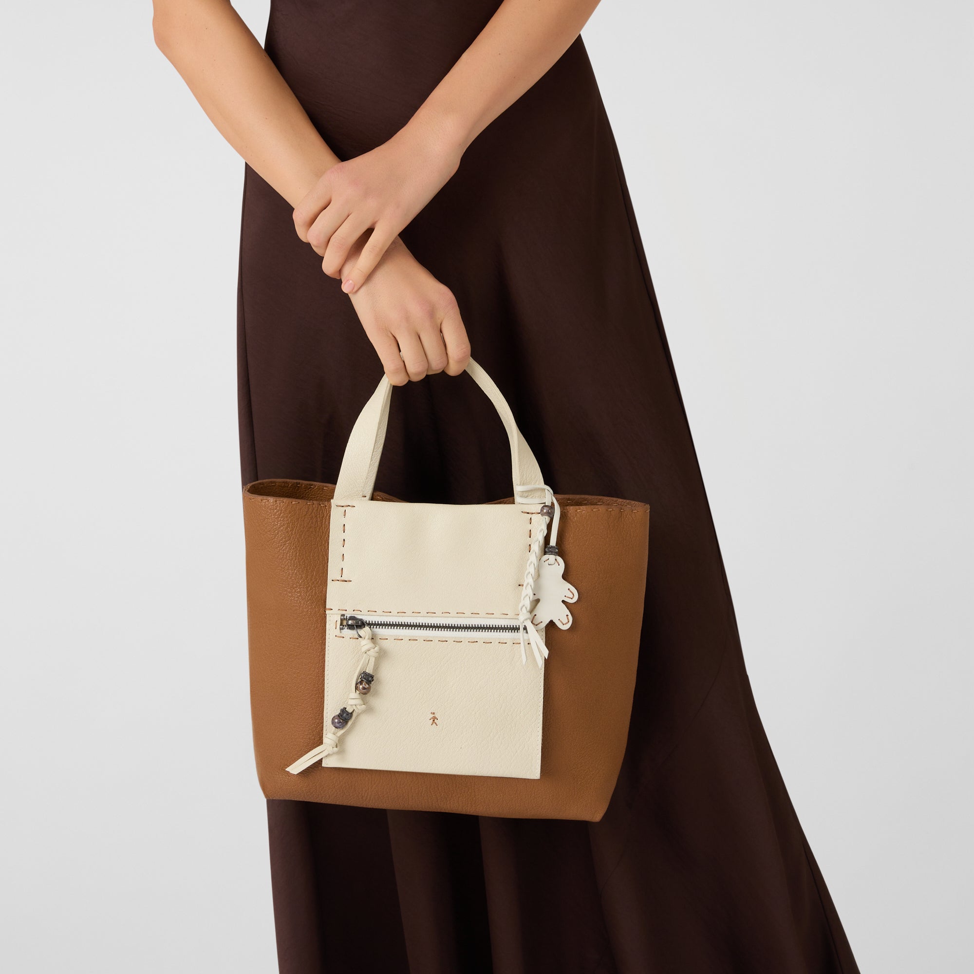 Isa S Pocket Bag Martellato