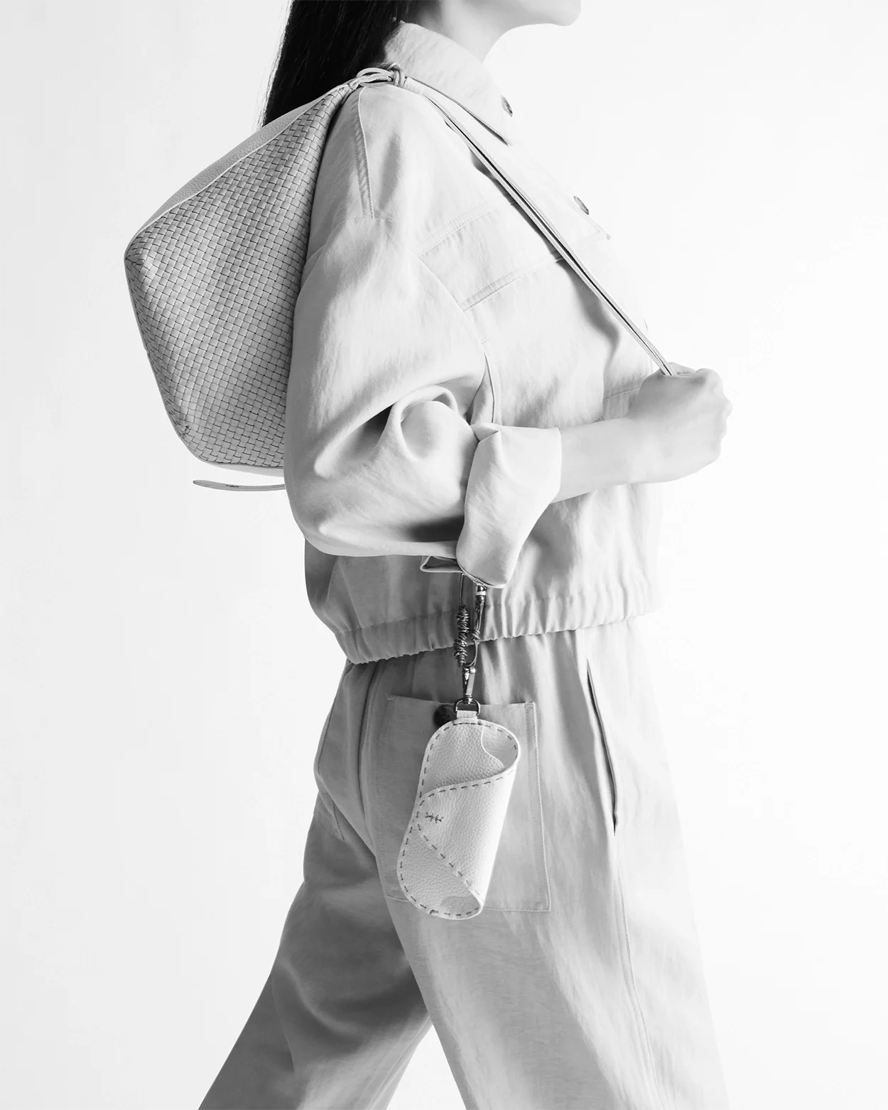 Ilenia S Woven  Bag