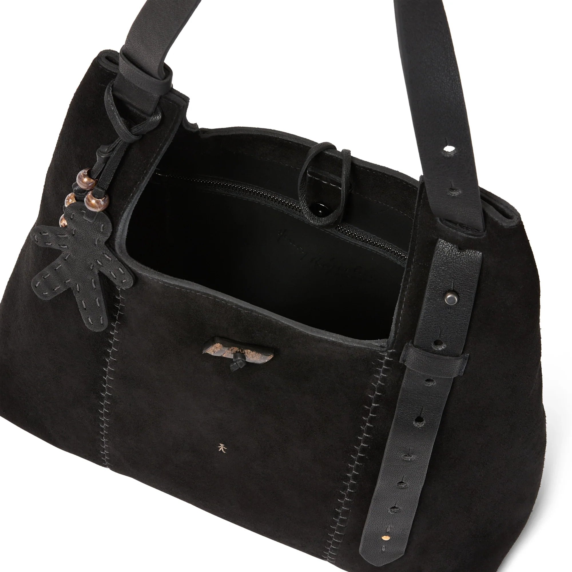 Betta L Bag Camoscio