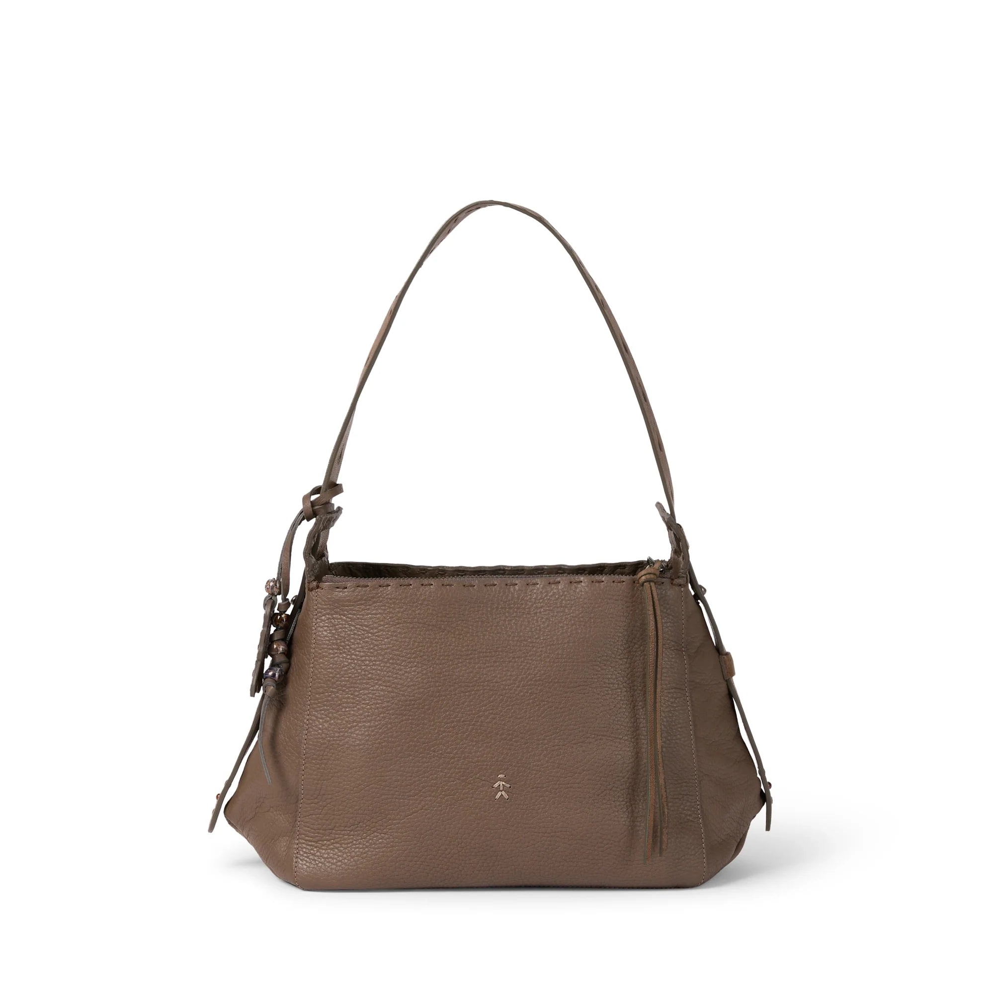 Giada M Shoulder Bag Muflone
