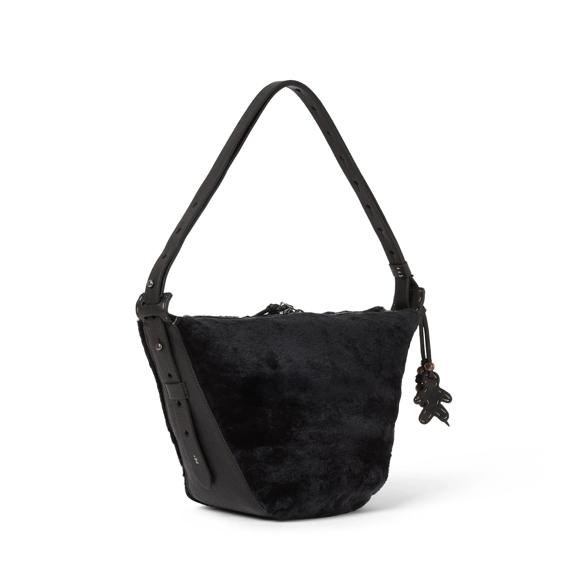 Ilenia S Shearling Bag