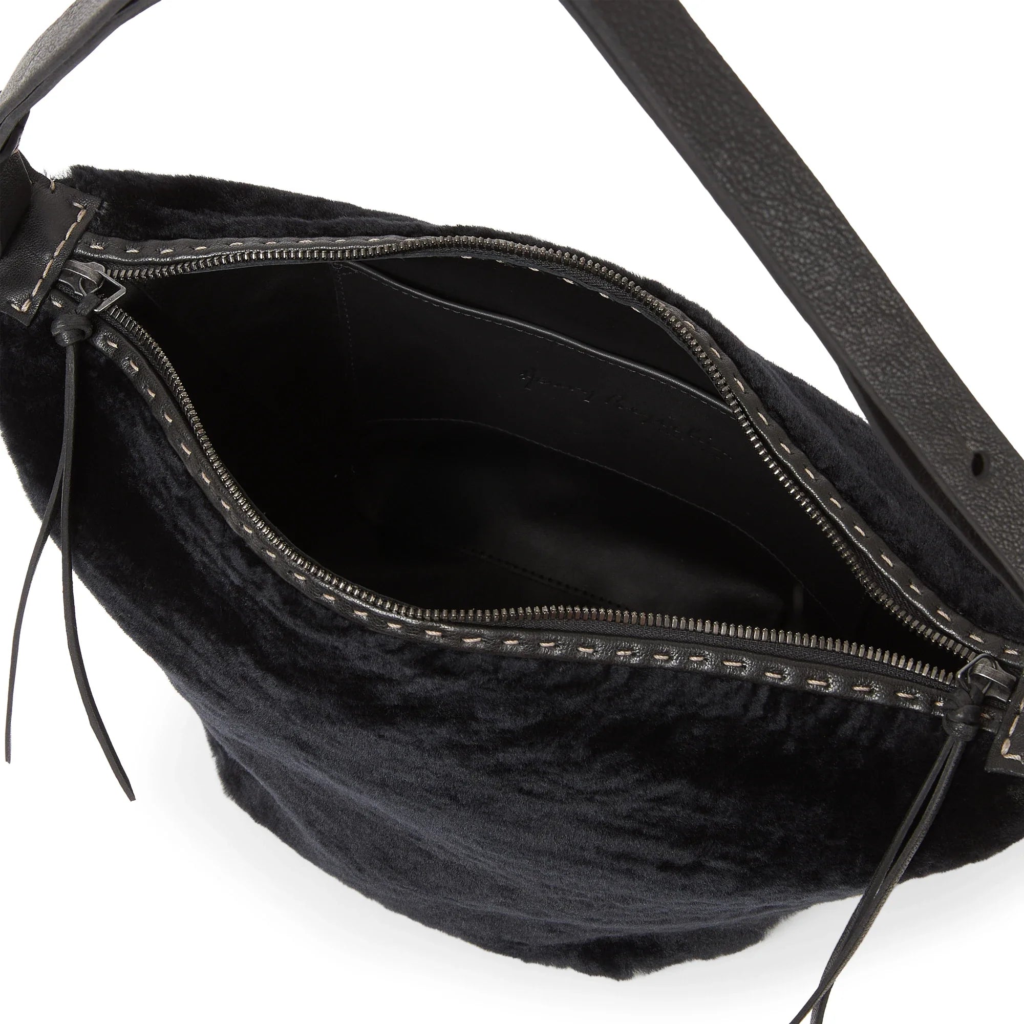Ilenia S Shearling Bag