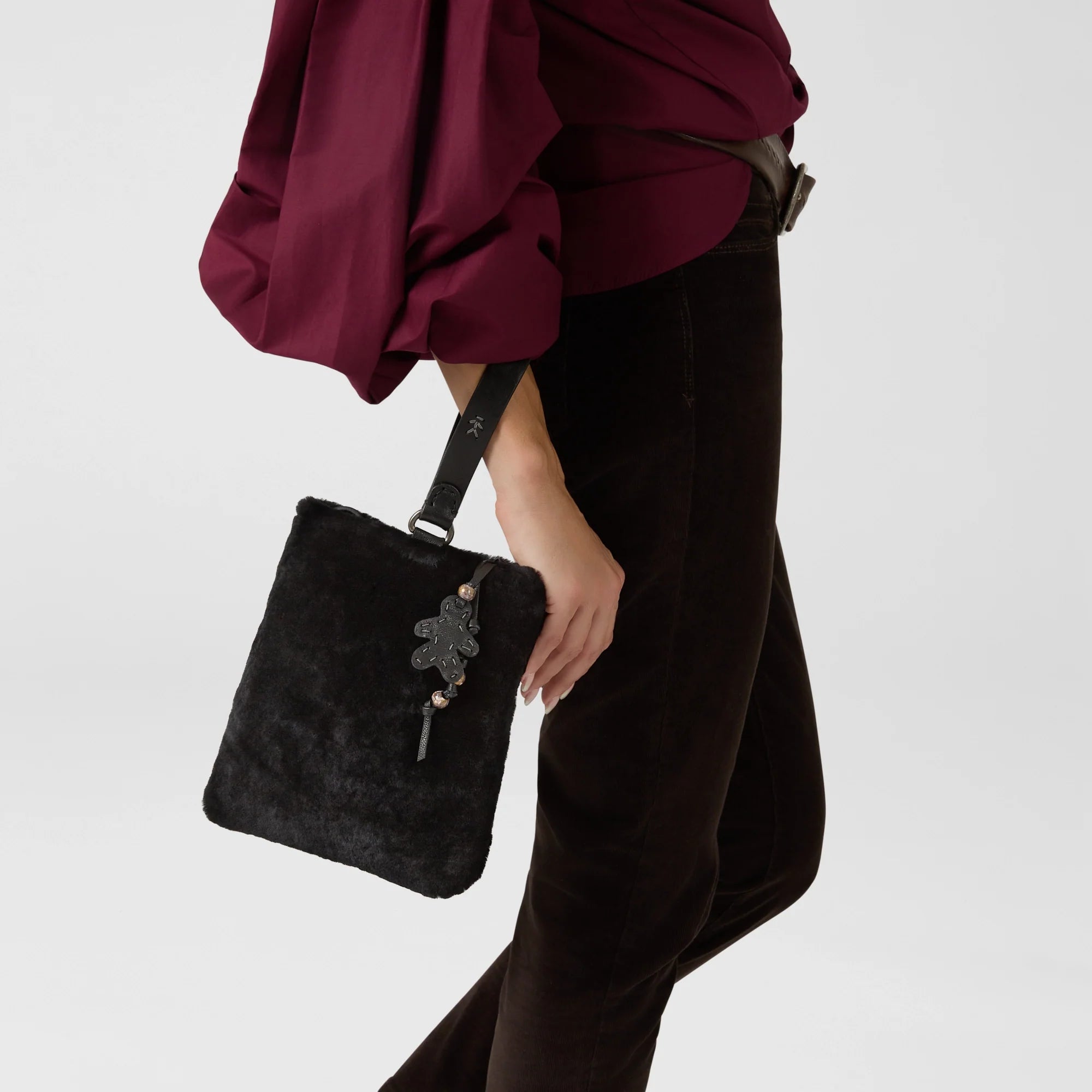 Fuffy Bag Montone