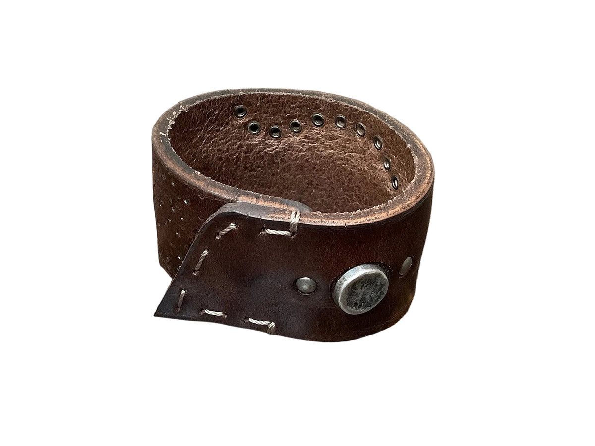 Archival Treasure Henry Beguelin brown bracelet