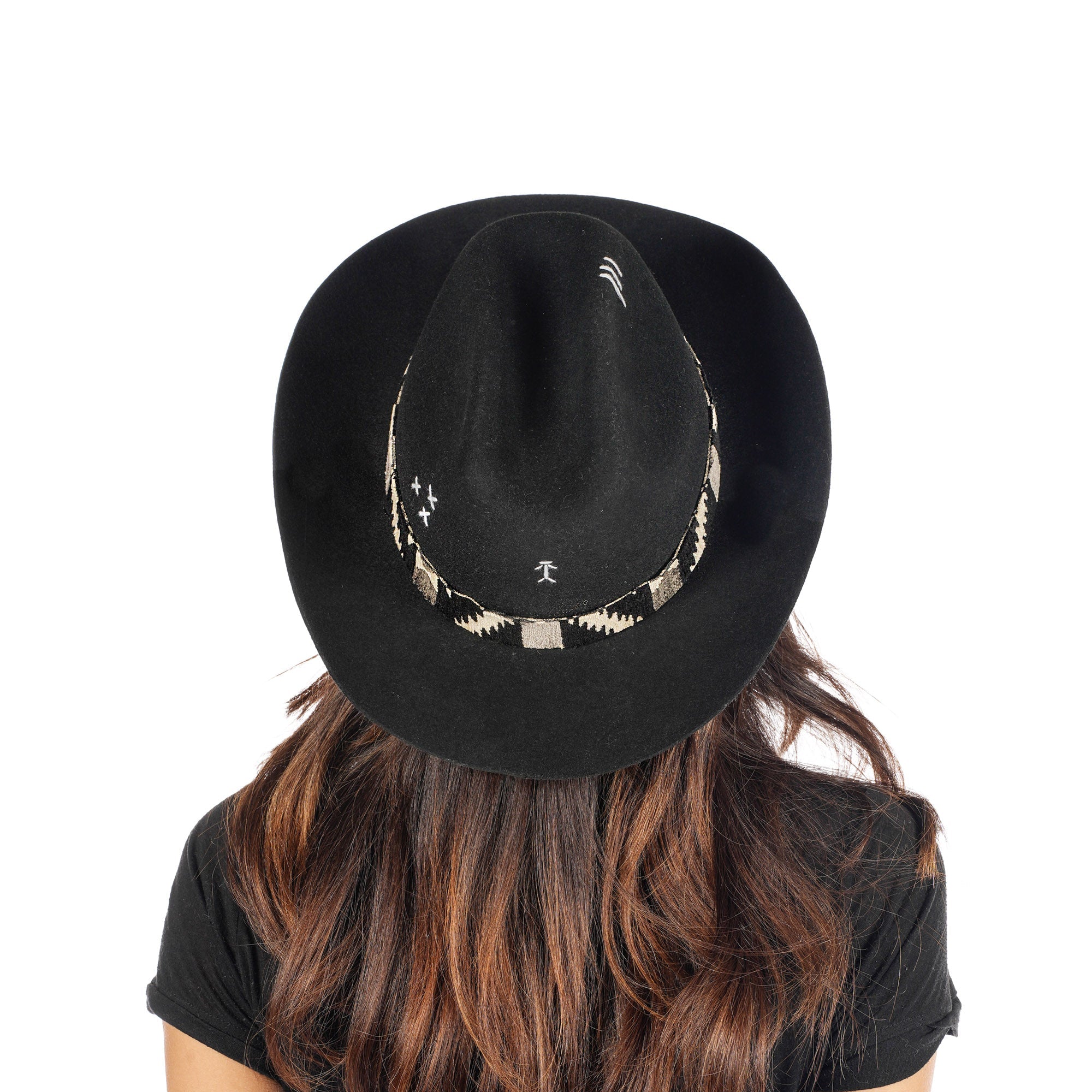 Cowboy Fedora Wool Hat