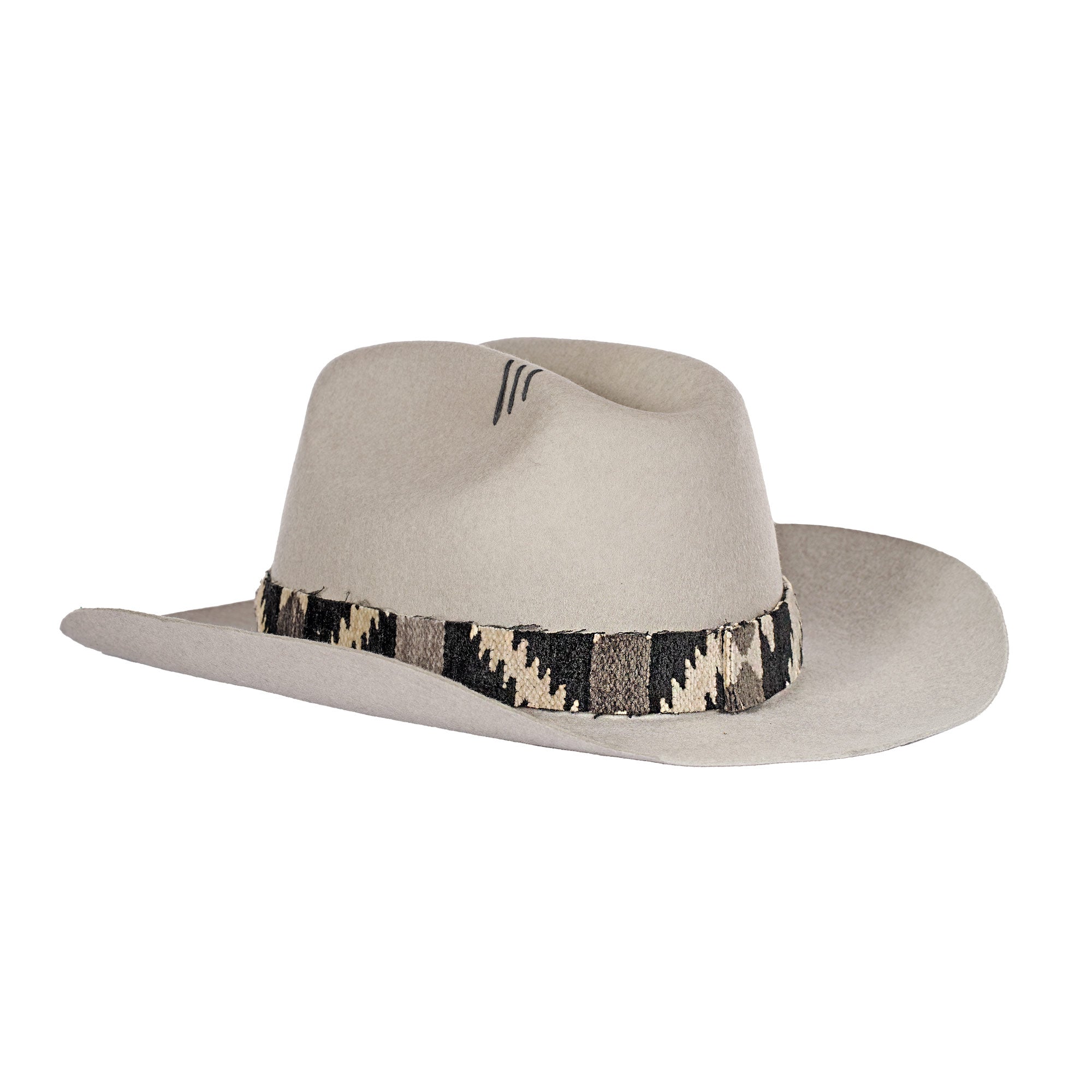 Cowboy Fedora Wool Hat