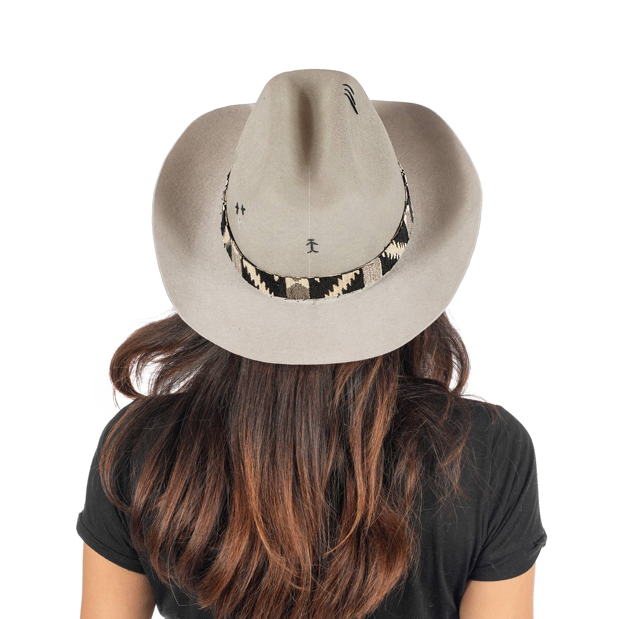 Cowboy Fedora Wool Hat