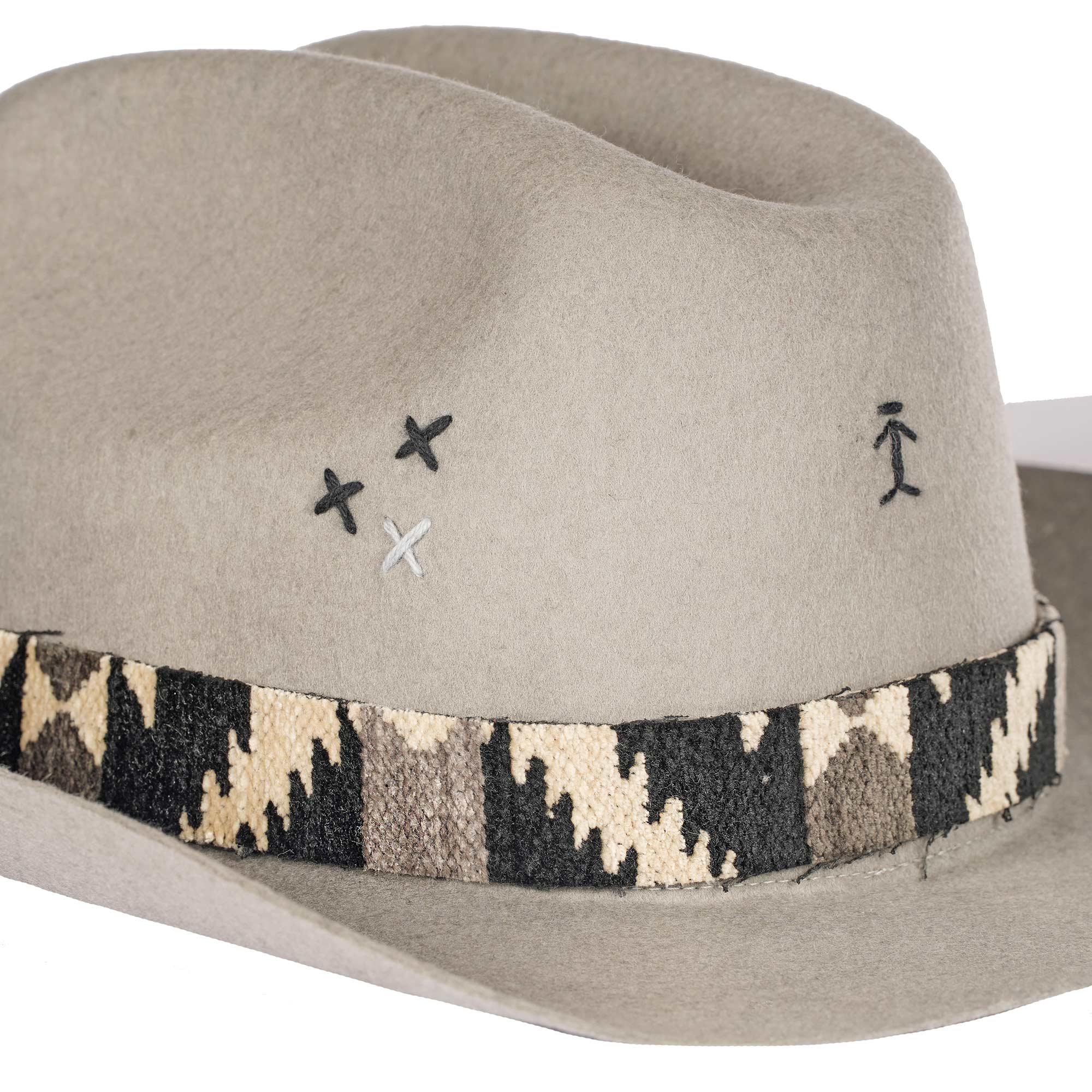 Cowboy Fedora Wool Hat