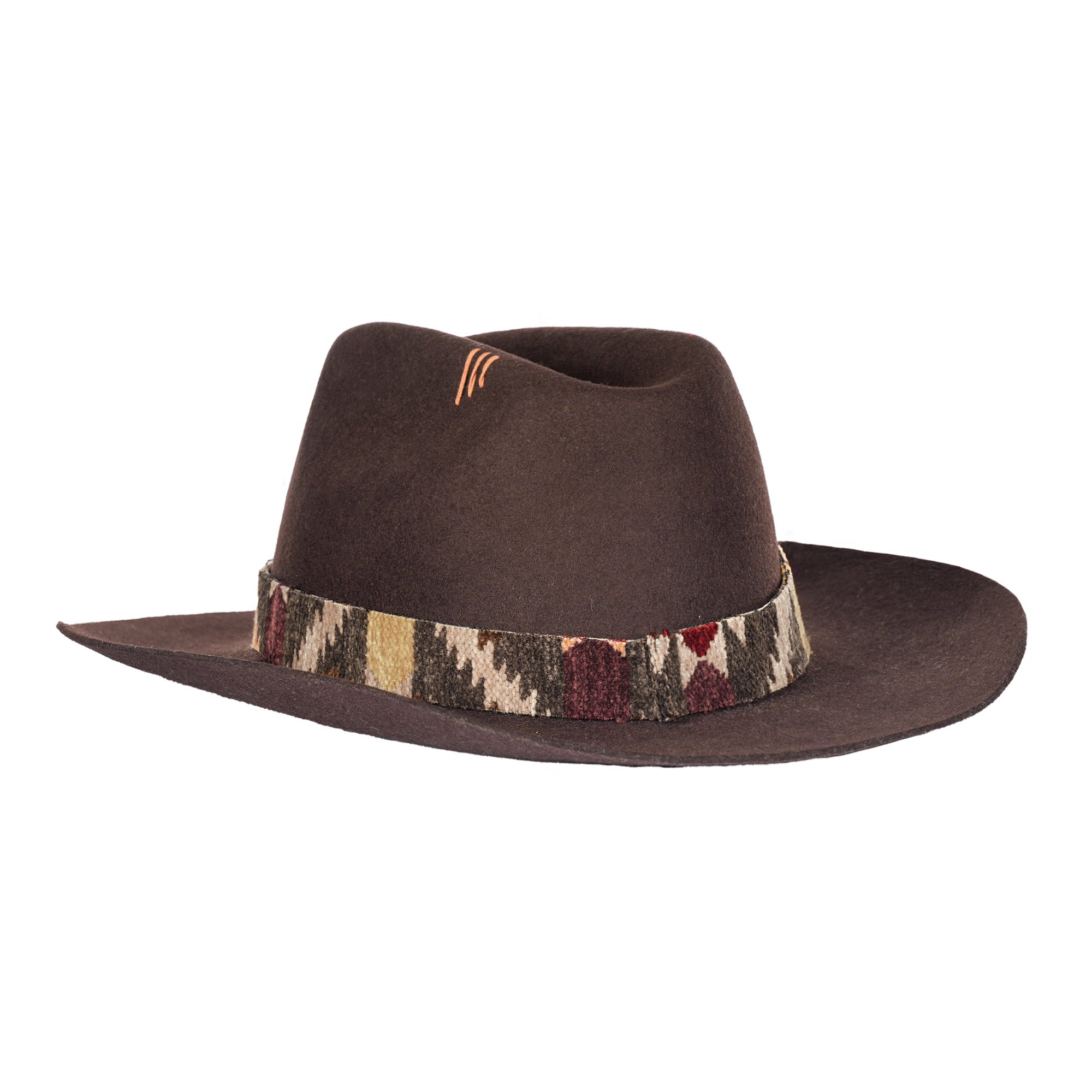 Cowboy Fedora Wool Hat