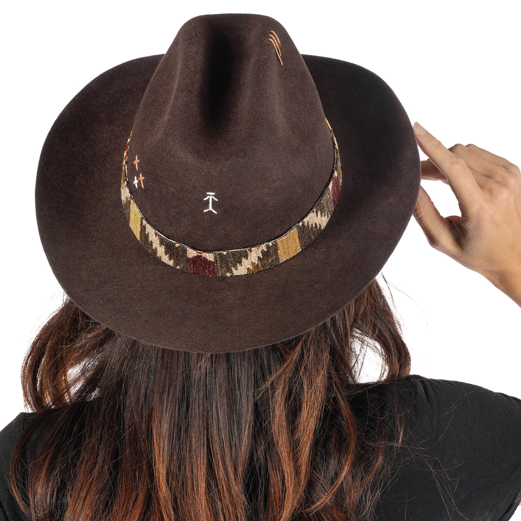 Cowboy Fedora Wool Hat