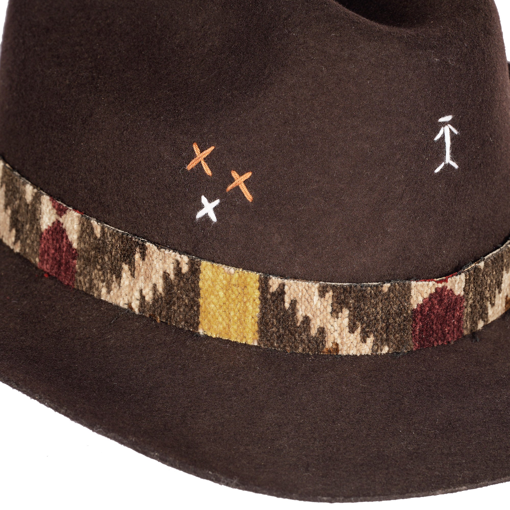 Cowboy Fedora Wool Hat
