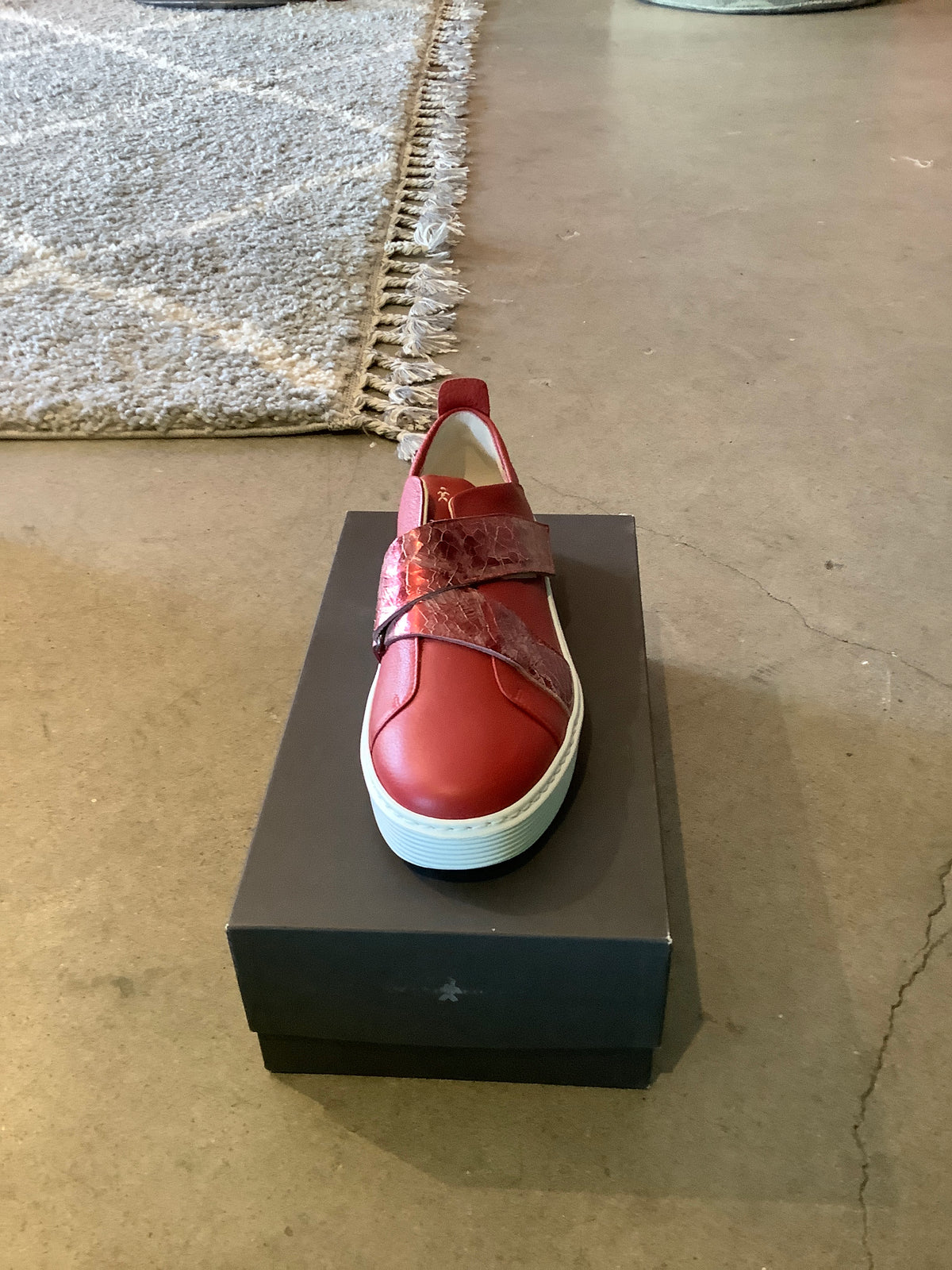 Sneaker Cervo Rosso