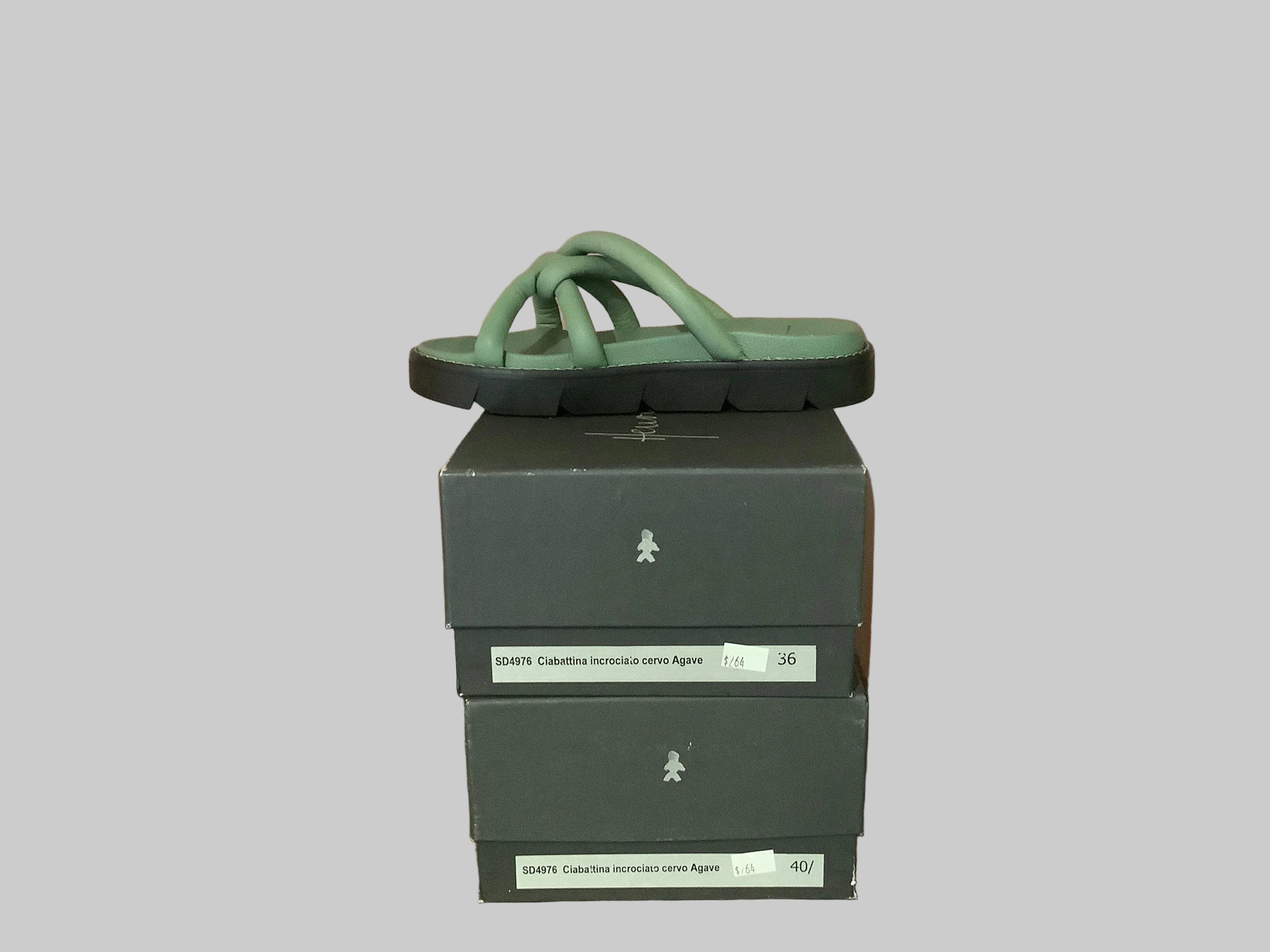 Ciabattina Incrociato Cervo Agave