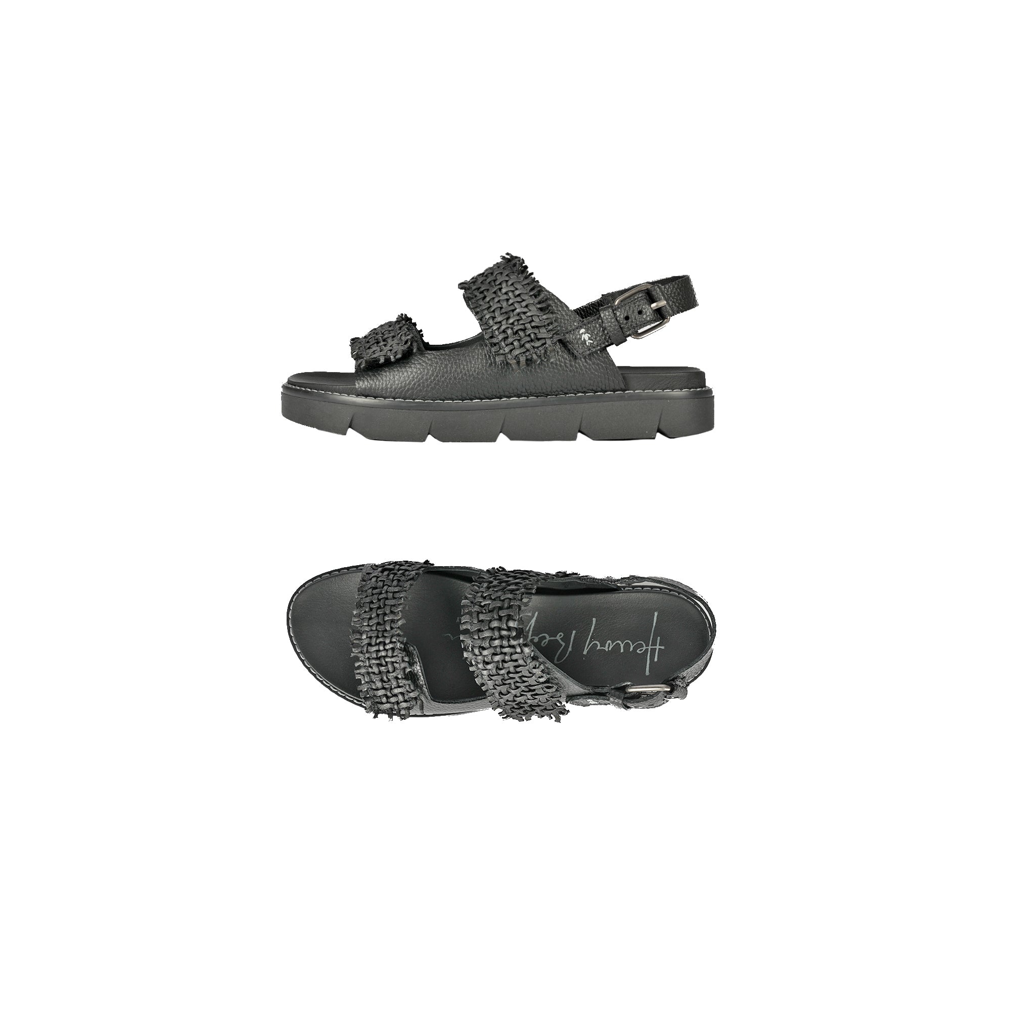 Sandal Intreccio Madreperla