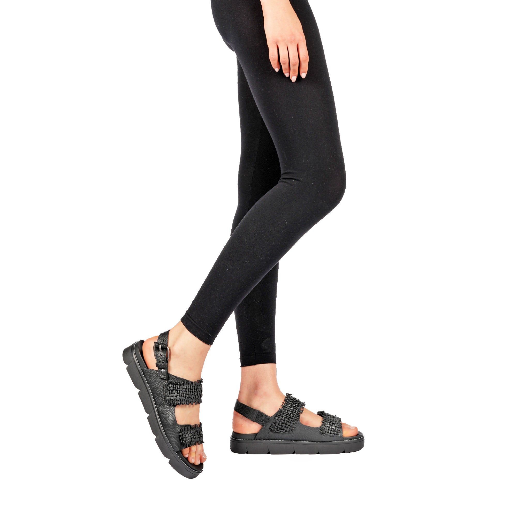 Sandal Intreccio Madreperla