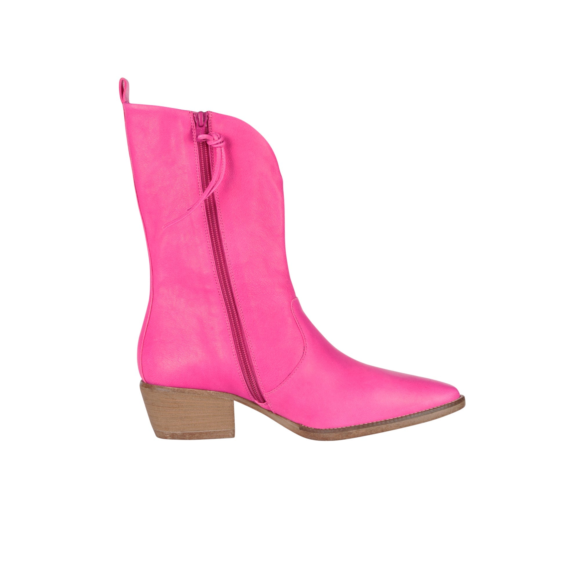 Texan Boot Old Iron Fuchsia