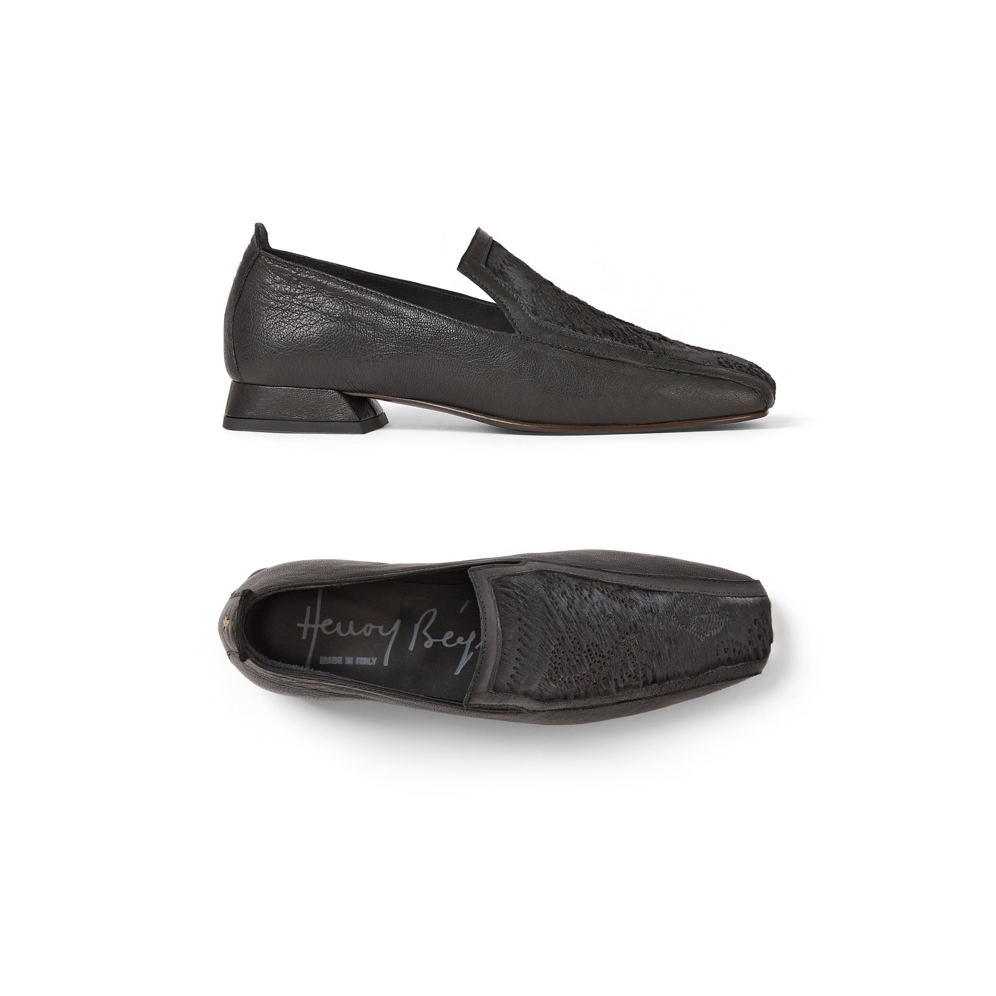 Laser-Cut Calfskin Shoe