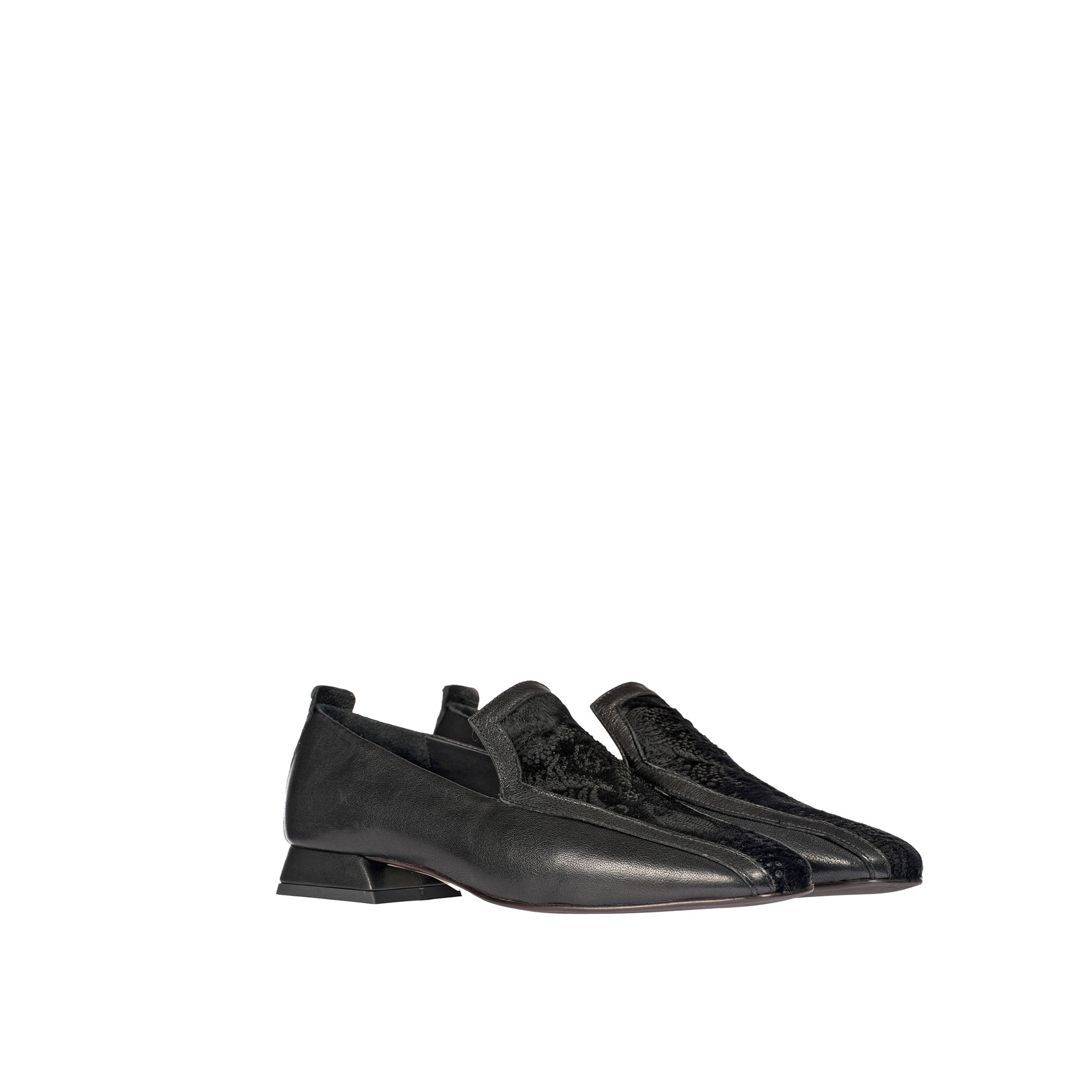 Laser-Cut Calfskin Shoe