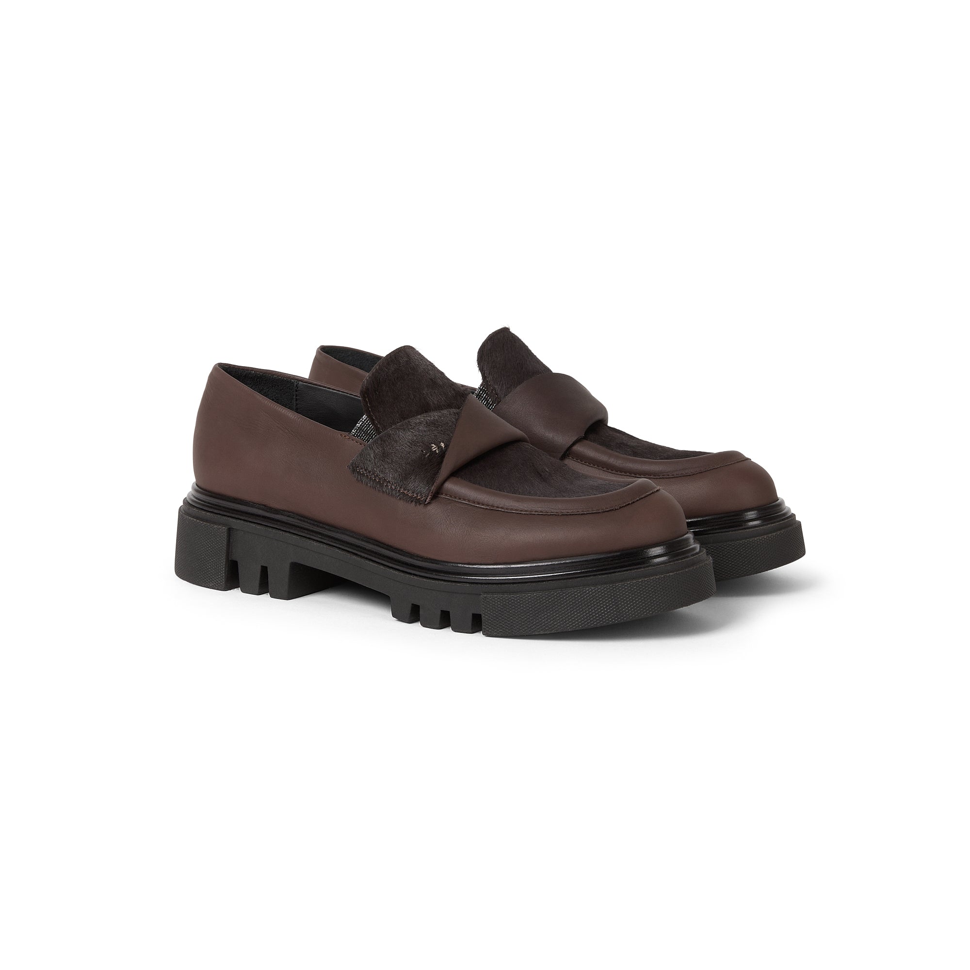 Moccasin in Norton and Pony Sfumato