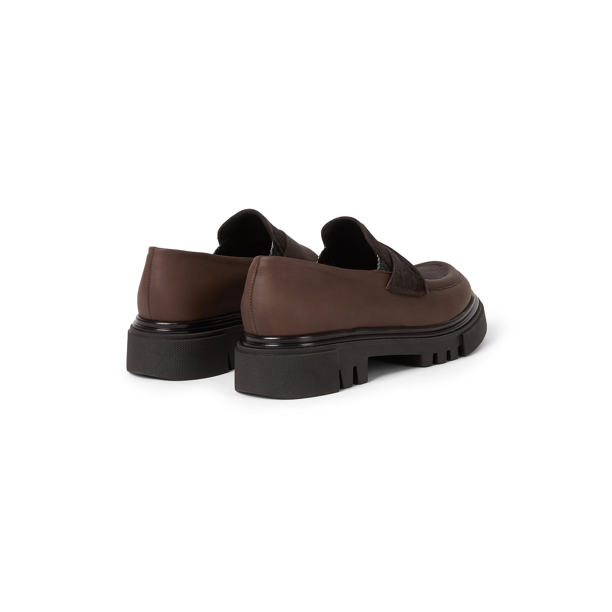 Moccasin in Norton and Pony Sfumato