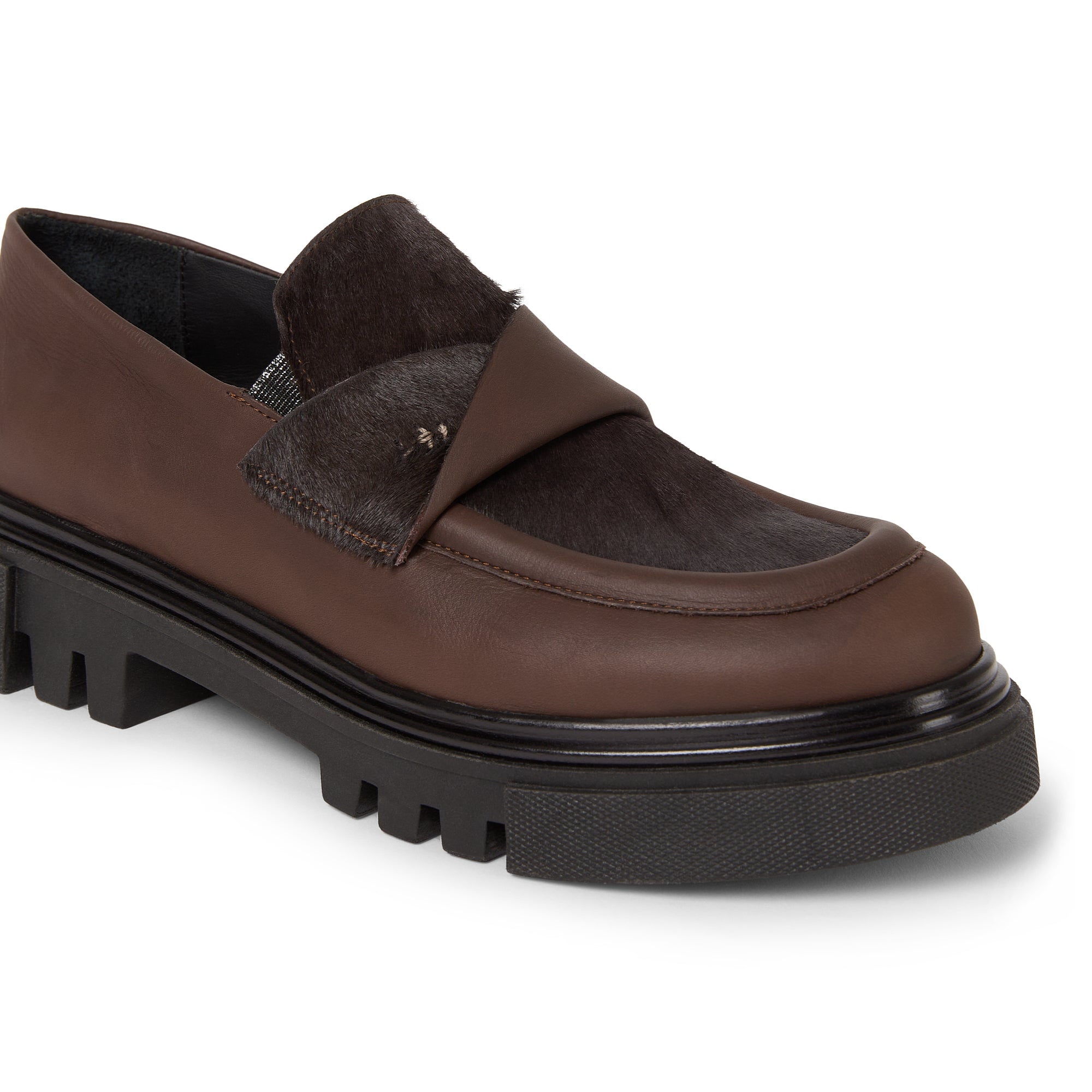 Moccasin in Norton and Pony Sfumato