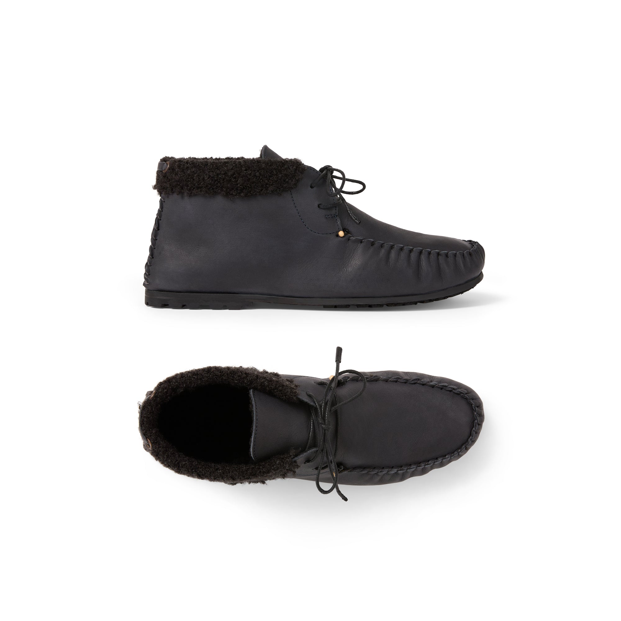 Lace-Up Moccasin Norton
