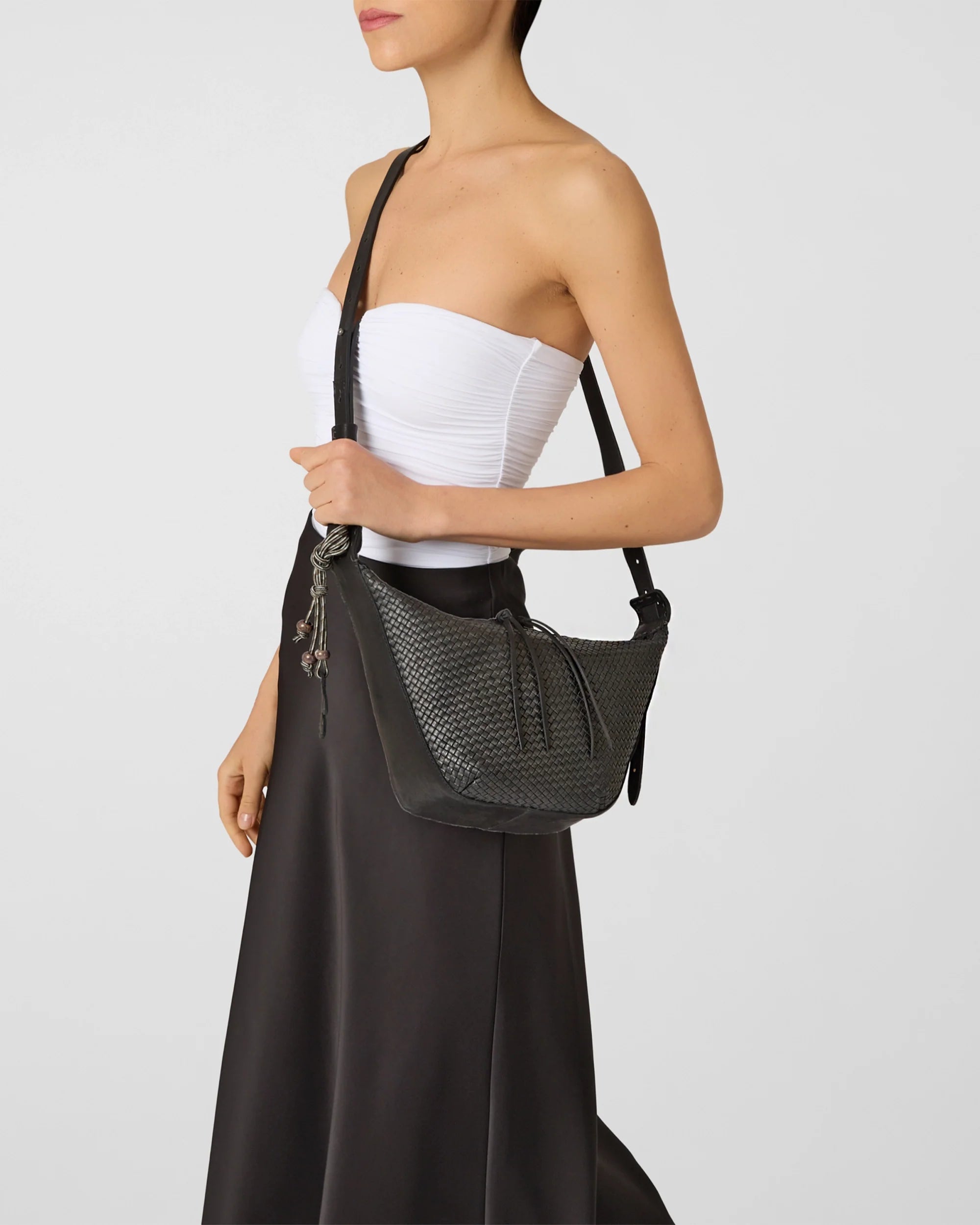 Ilenia S Woven  Bag
