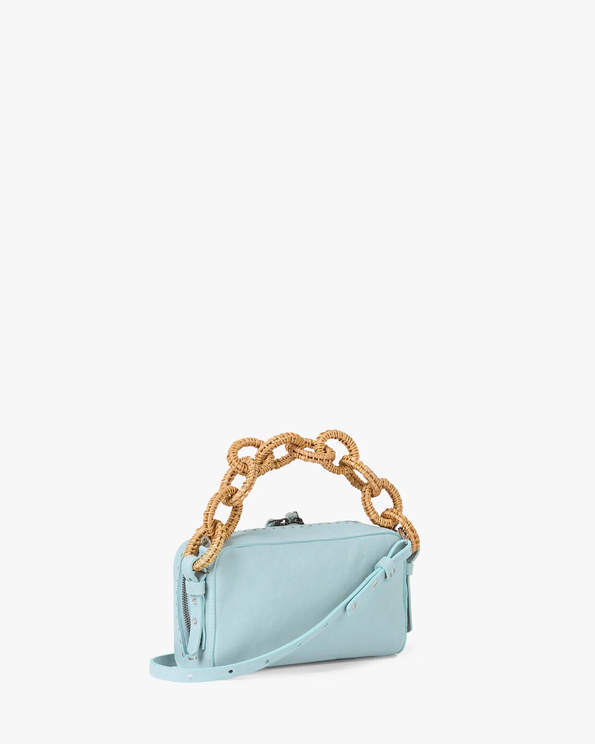 Box Catena S Raffia Bag
