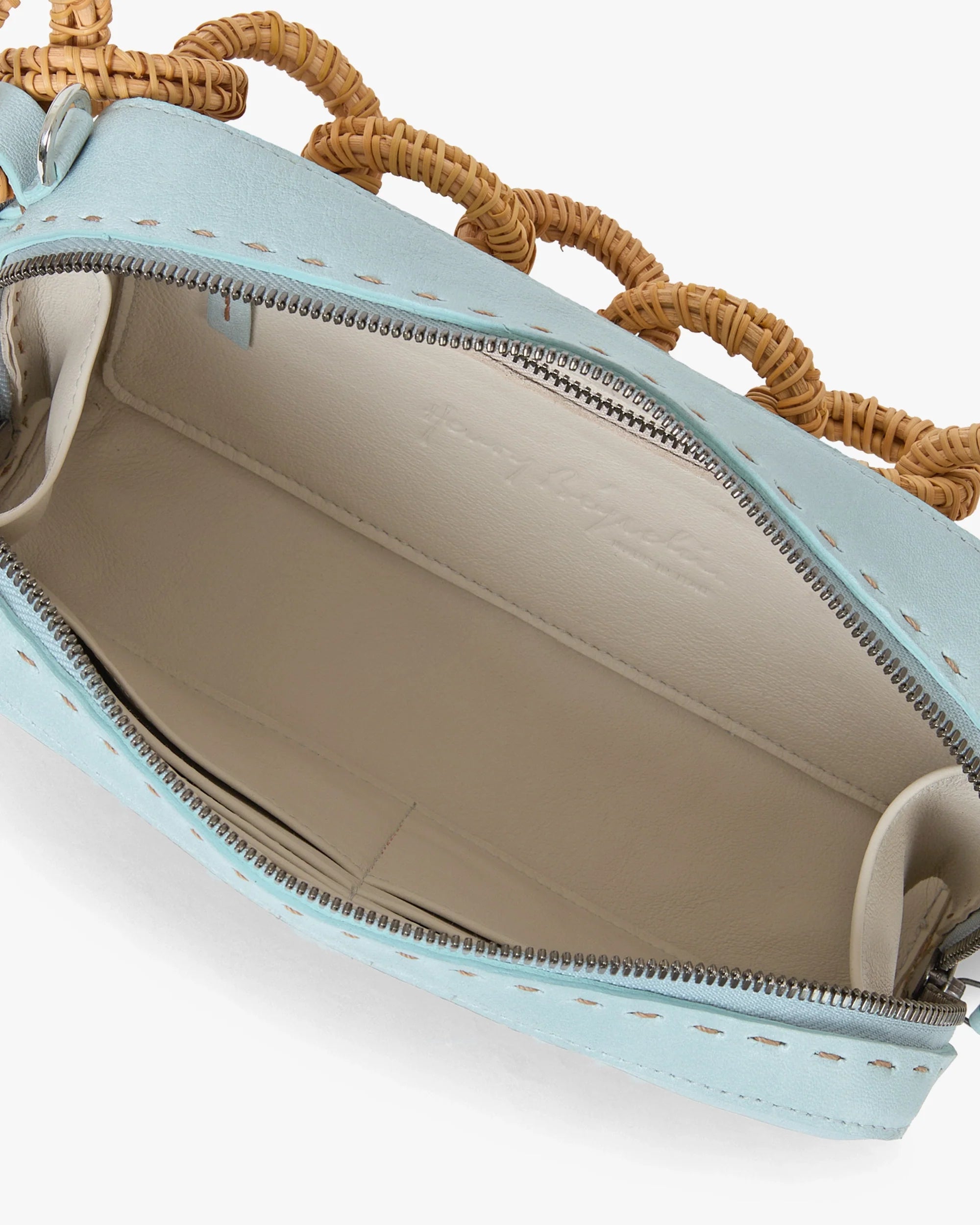 Box Catena S Raffia Bag
