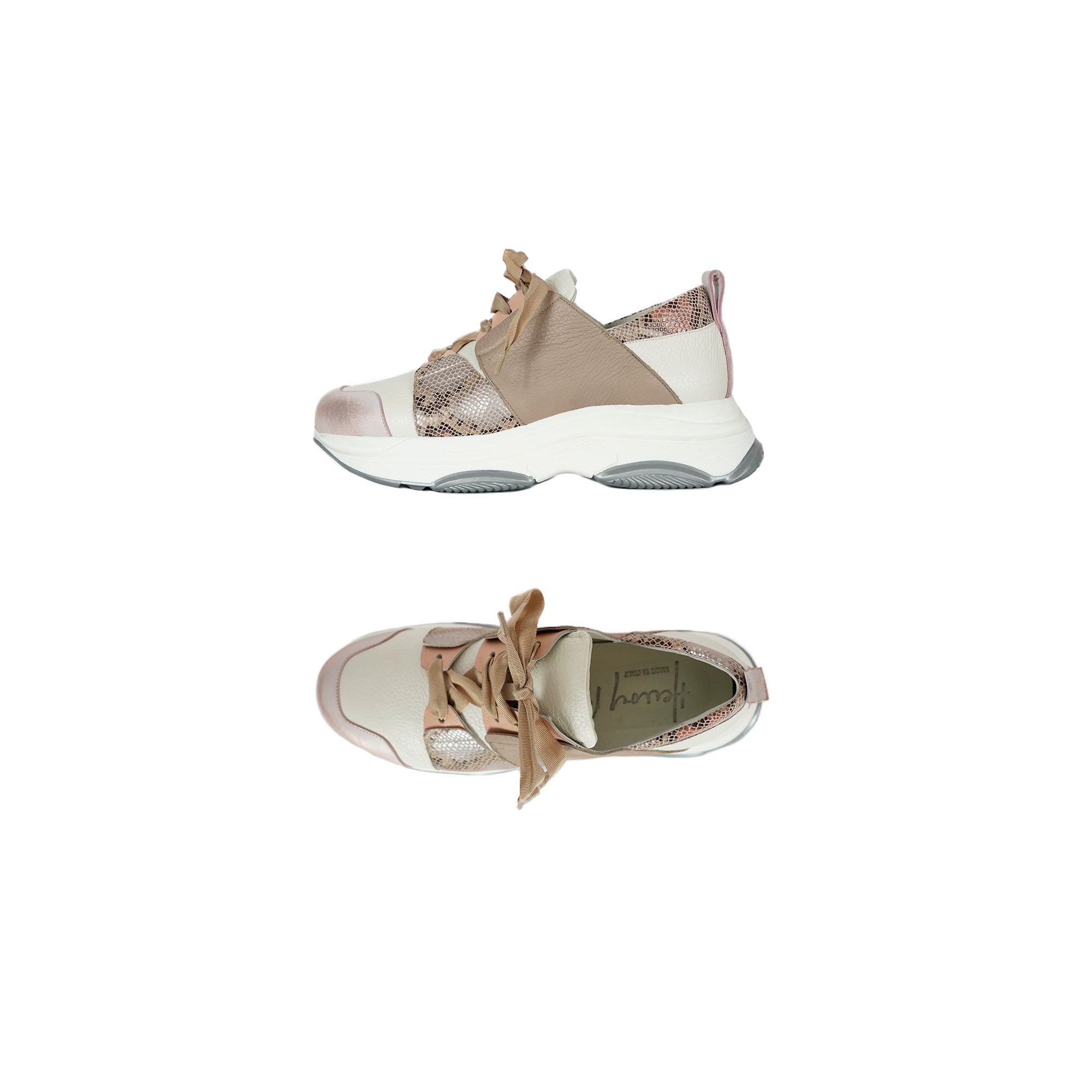 Sneaker Metal Sport/Cervo Cyclamen